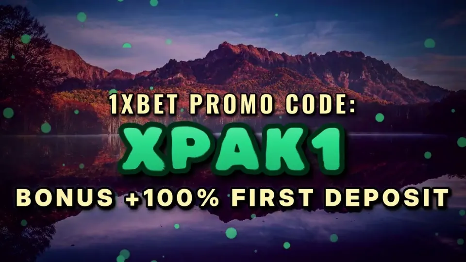 1xBet strategies start with the XPAK1 promo code that doubles your first deposit and sets up every later bet