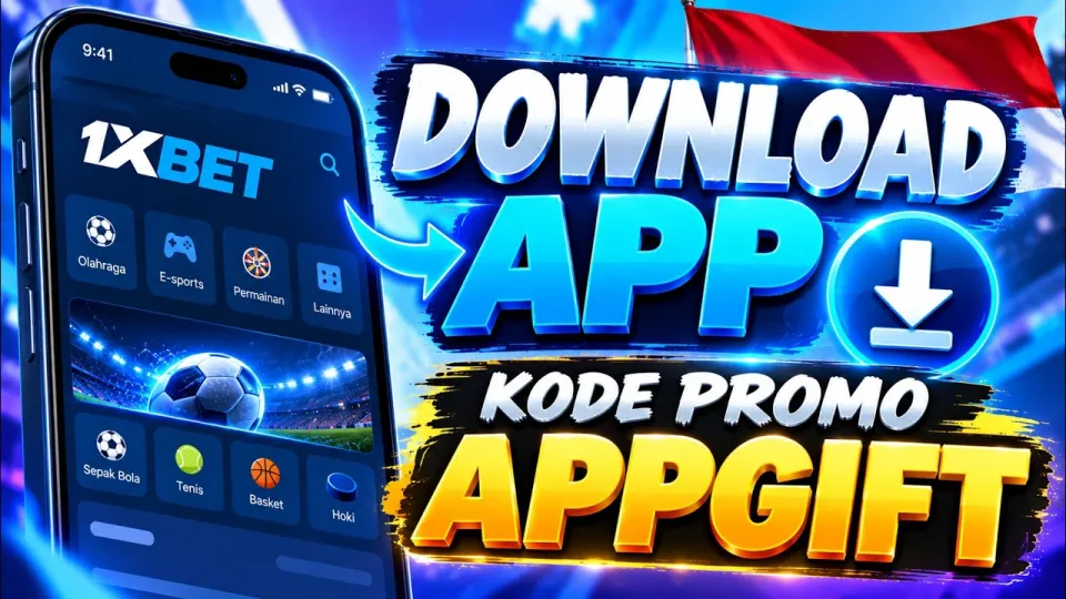Download 1xBet Indonesia with Easy Registration and Bonus Offers in 2026